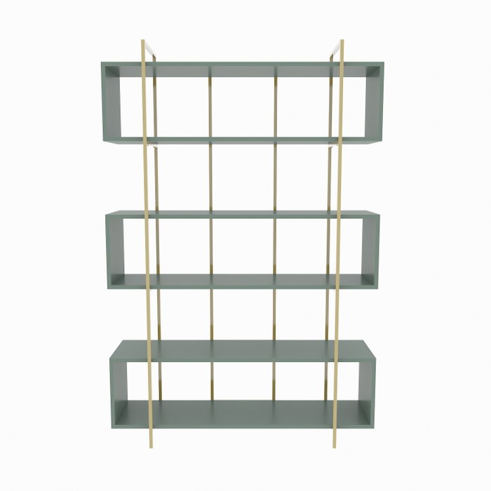 Hanah Home Bruti - Verde y Dorado Hanah Home Bruti - Verde y Dorado